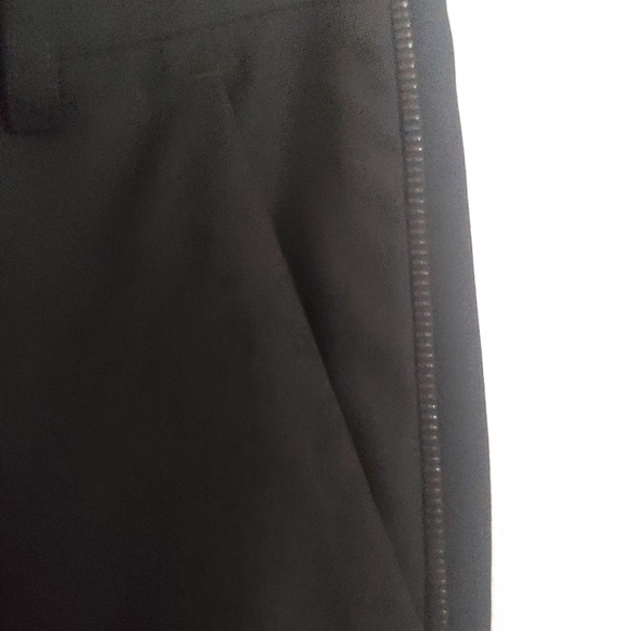 Theory. Skinny office black pants. - Picture 4 of 7